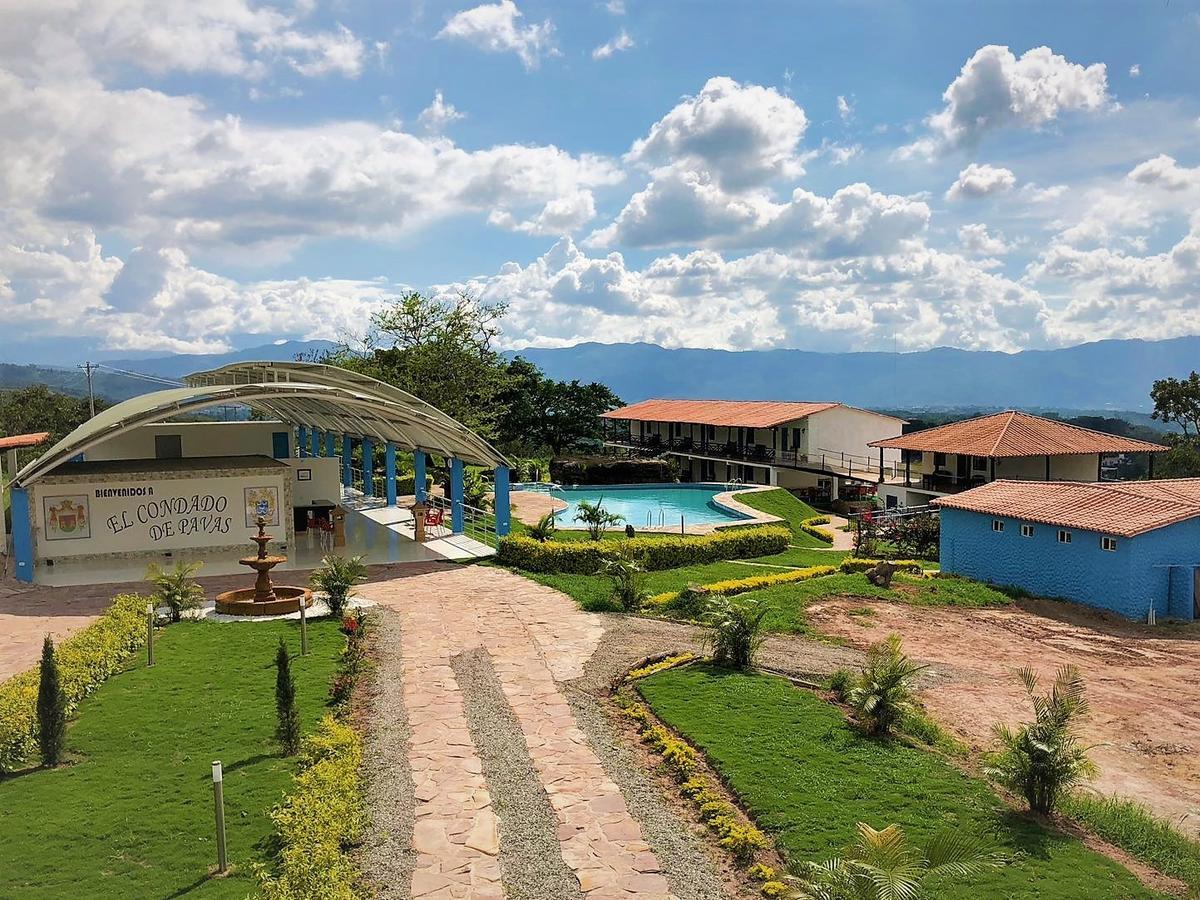 Condado De Pavas De Bucaramanga Hotel Флоридабланка Екстериор снимка
